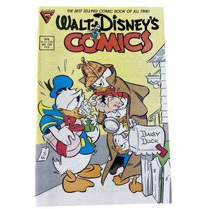 Gladstone Walt Disneys Comics and Stories No. 526 February 1988 Bagged Boarded